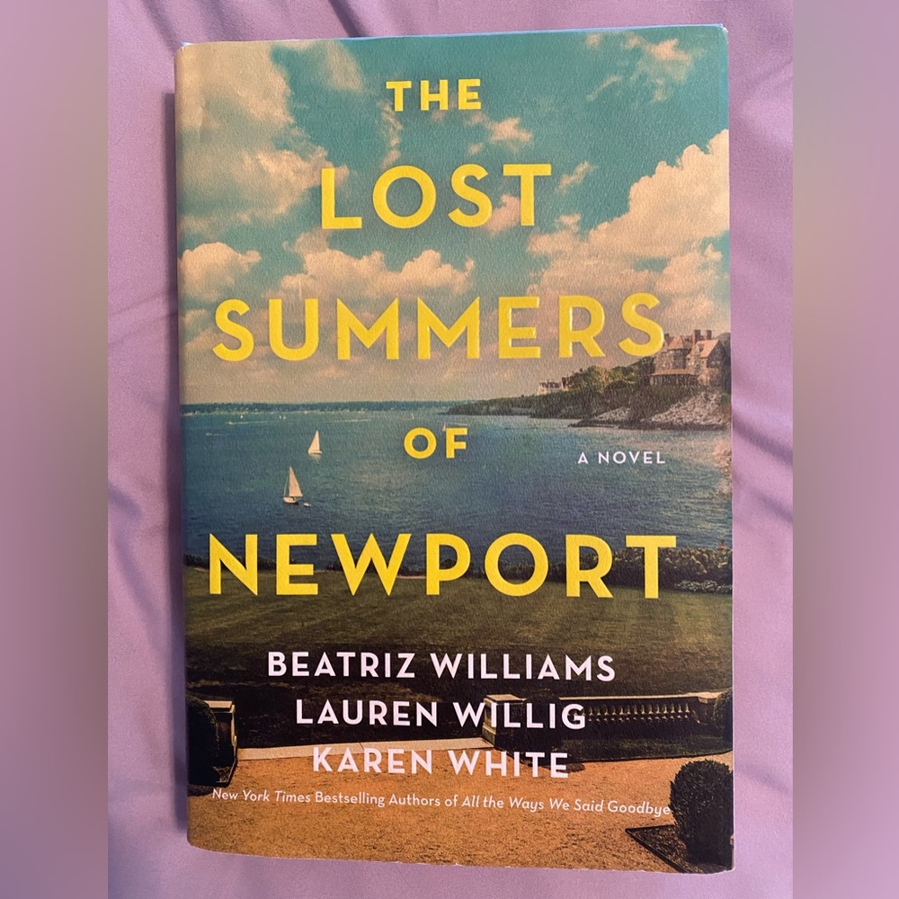 The Lost Summers of Newport hardcover book